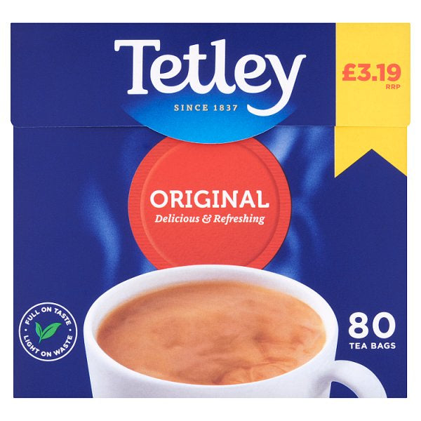 Tetley Original Tea Bags 250g