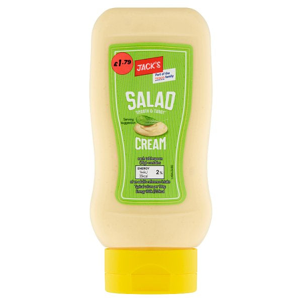 Jack's Salad Cream 420g