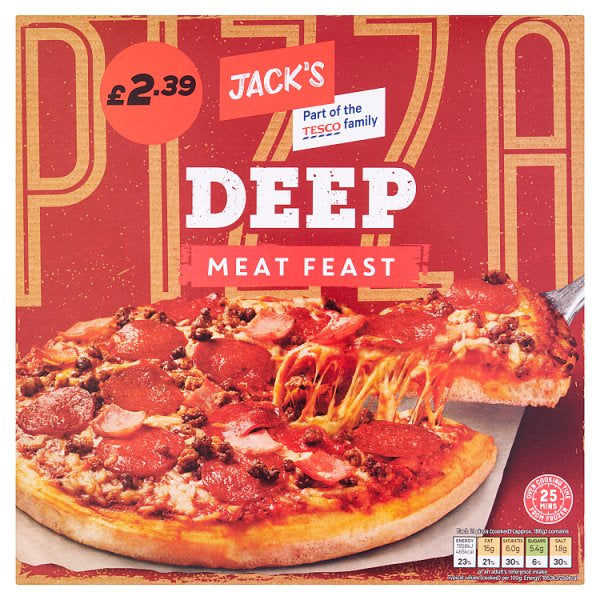 Jack's Deep Meat Feast 386g [PM £2.39 ]