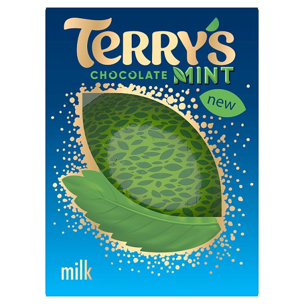 Terry's Chocolate Mint Milk 145g