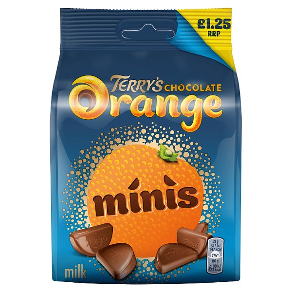 Terry's Milk Chocolate Orange Minis 95g [PM £1.25 ]