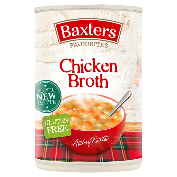 Baxters  Chicken Broth 400g