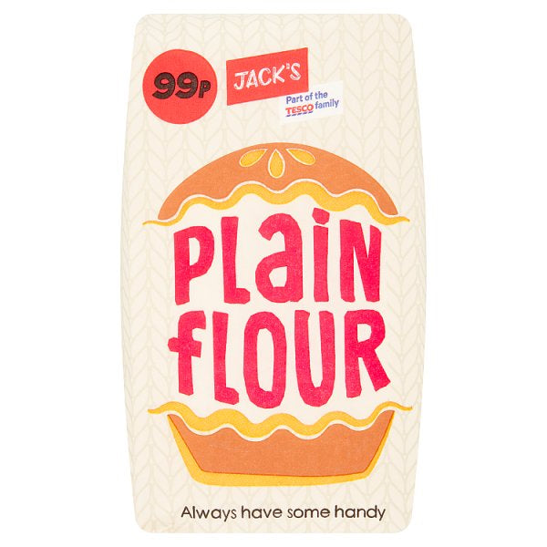 Jack's Plain Flour 1kg