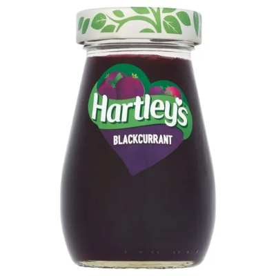 Hartley's Blackcurrant jam 300g