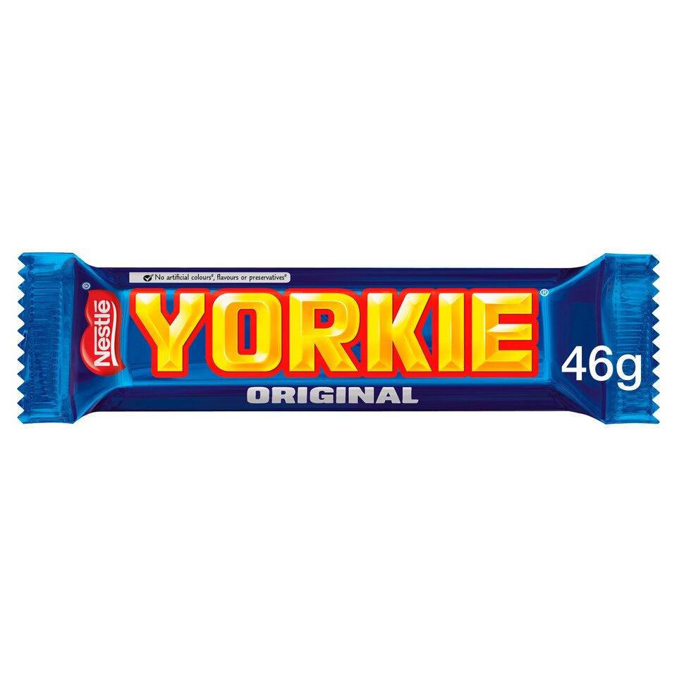 Nestle Yorkie Milk Chocolate Bar 46g