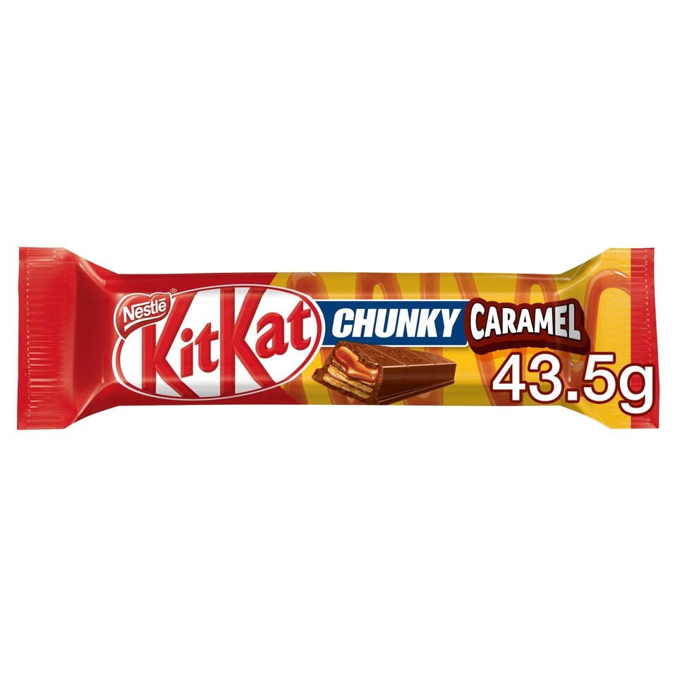 Nestle KitKat chunky caramel 43.5g
