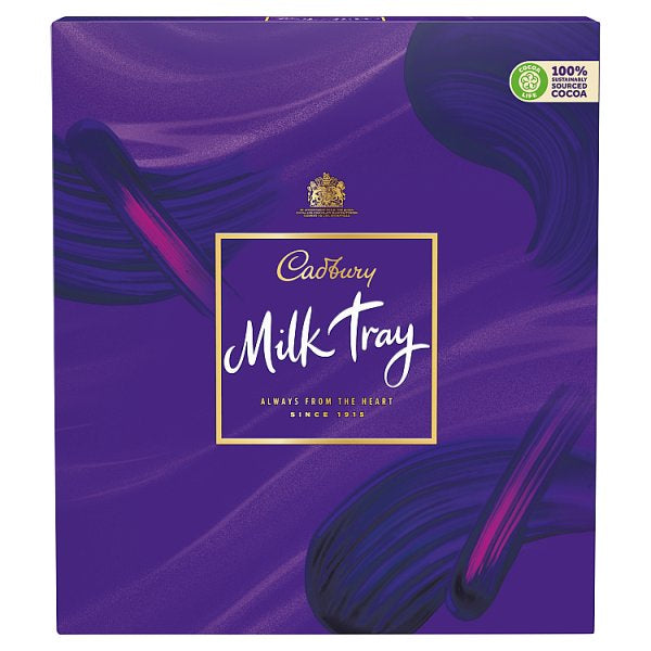 Cadbury Milk Tray Chocolate Box 360g Aanda Stores