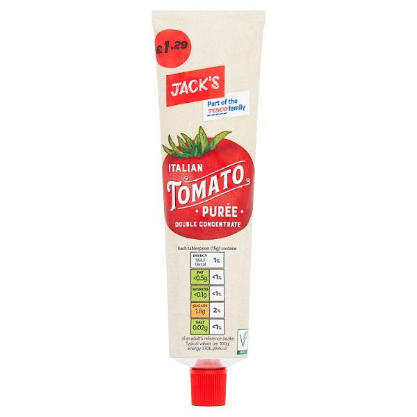Jack's Italian Tomato Purée 200g