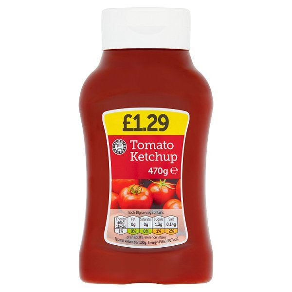 Euro Shopper Tomato Ketchup 470g