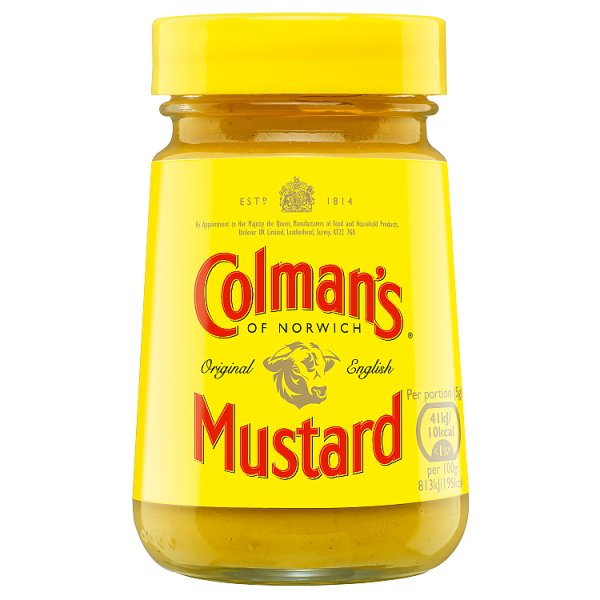 Colmans Mustard English 100g