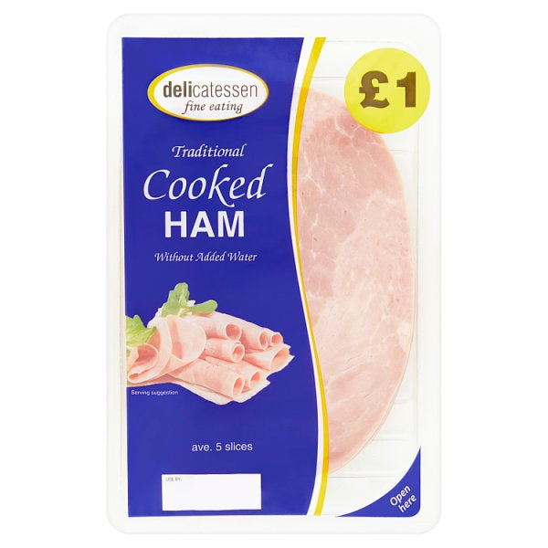Delica Cooked Ham £1.00pm
