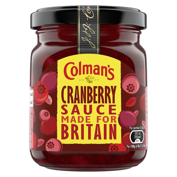 Colmans Sauce Cranberry
