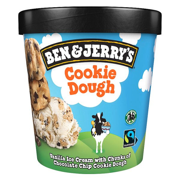 Ben & Jerry's Ice Cream Cookie Dough 465 ml