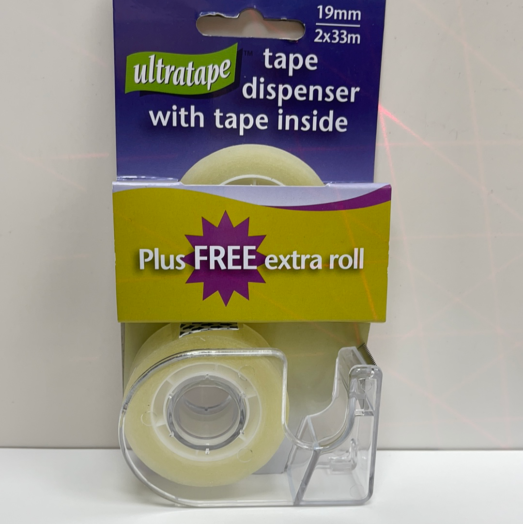 Tape dispenser With tape inside