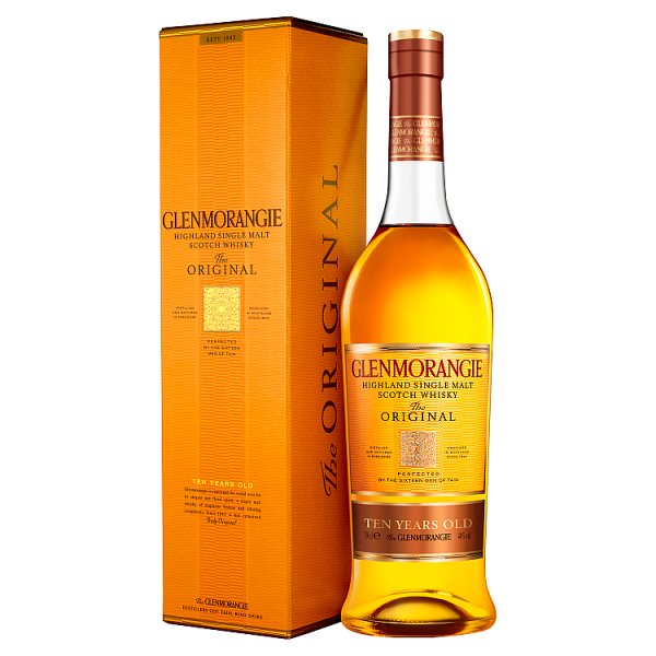 Glenmorangie The Original Highland Single Malt Scotch Whisky 70cl [Gift Carton ]