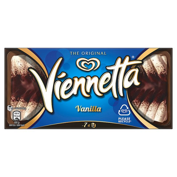 Viennetta The Original Vanilla 650ml [PM £2.00 ]