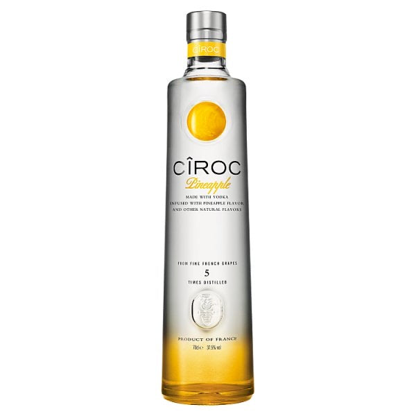 Cîroc Pineapple Flavoured Vodka 70cl