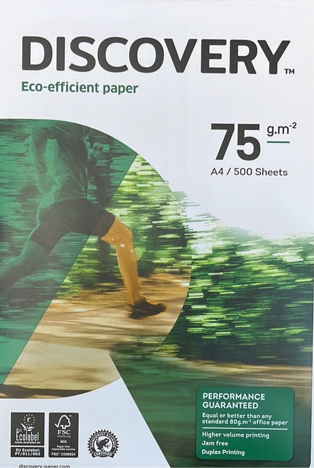 Discovery Eco Print Paper A4 500 sheets