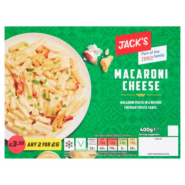 Jack's Macaroni Cheese 400g