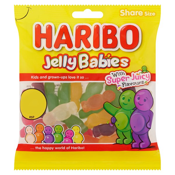 HARIBO Jelly Babies 140g