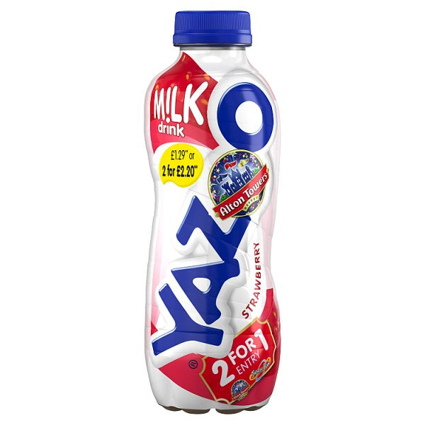 Yazoo Milk Drink Strawberry 400ml