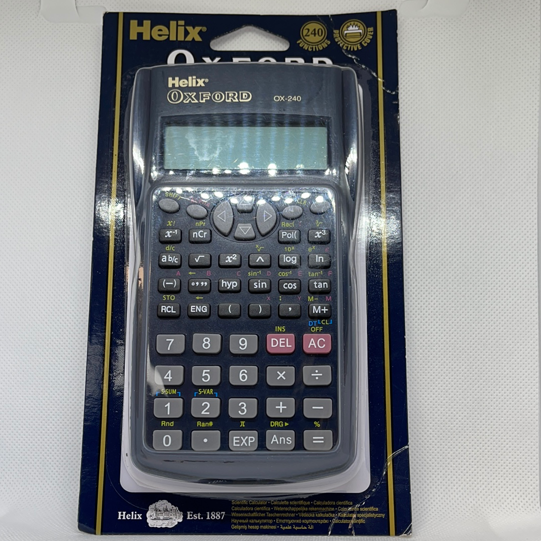 Helix Ox Ford Calculator