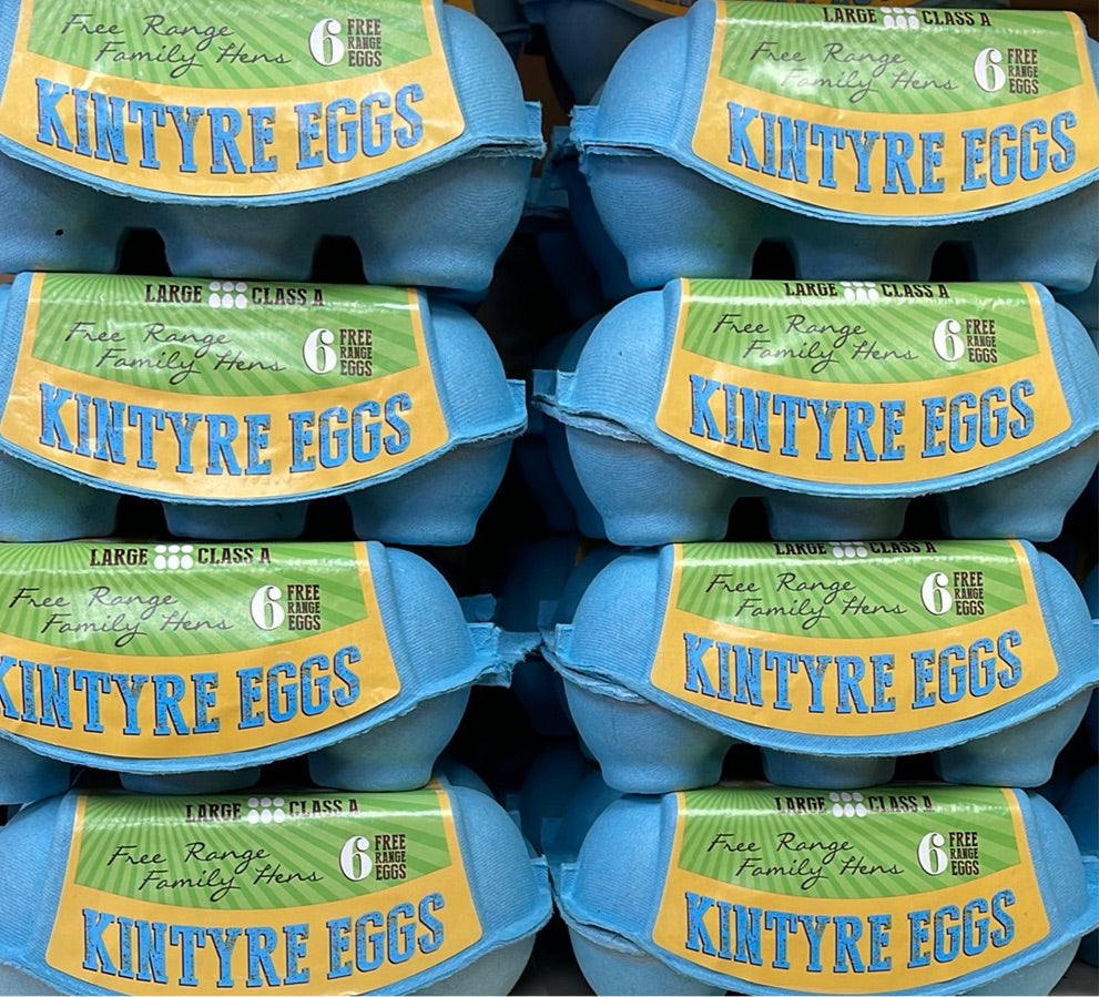 Kintyre Range Large Eggs 6pk