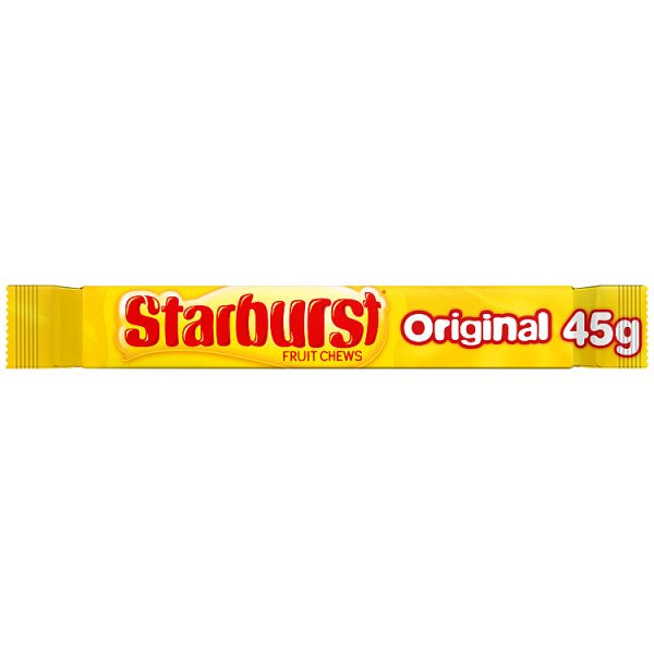 Starburst Vegan Chewy Fruit Flavoured Sweets 45g