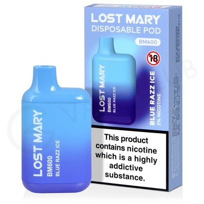 Lost Mary Disp B/Razz Ice