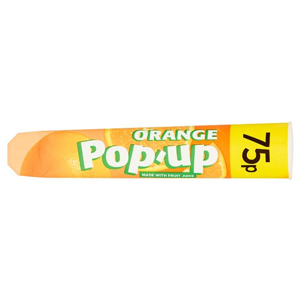 Orange Pop Up 110ml [PM 75p ]