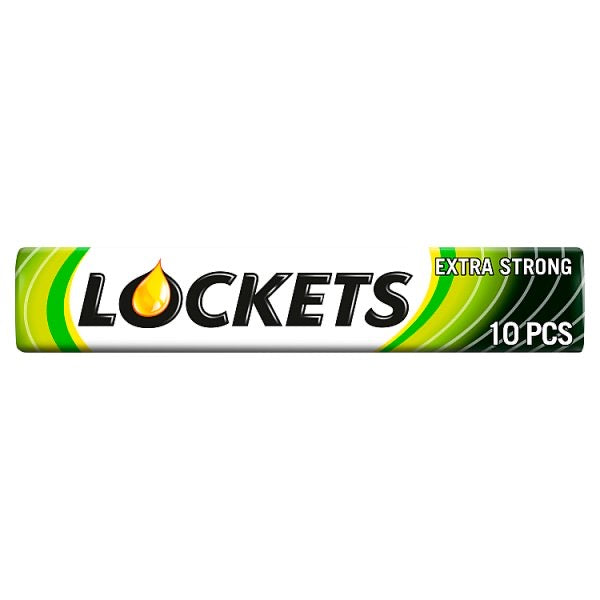 Lockets Extra Strong Cough Sweet Lozenges 41g