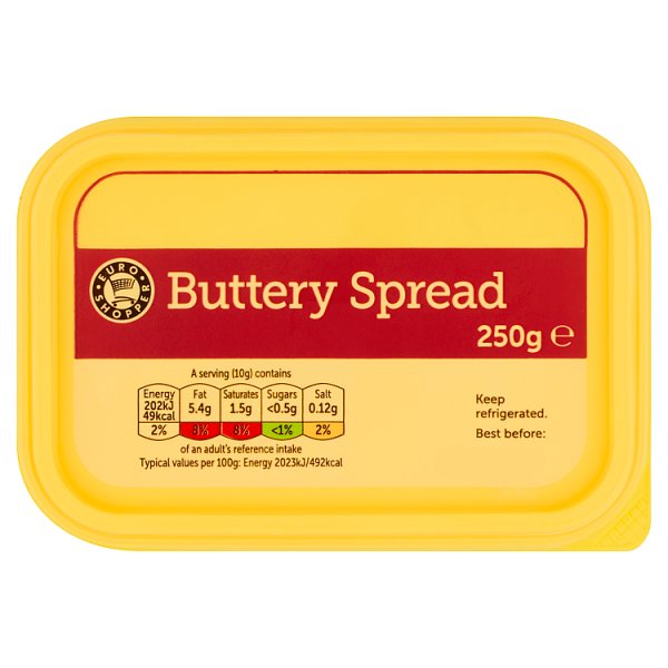 Es Buttery Spread 250g