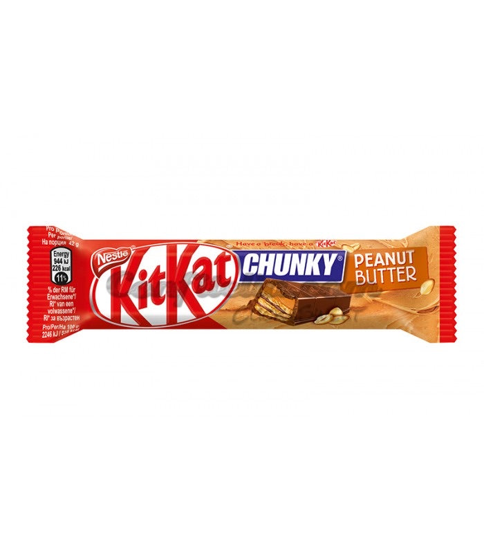 Nestle KitKat Chunky Peanut Butter 40g