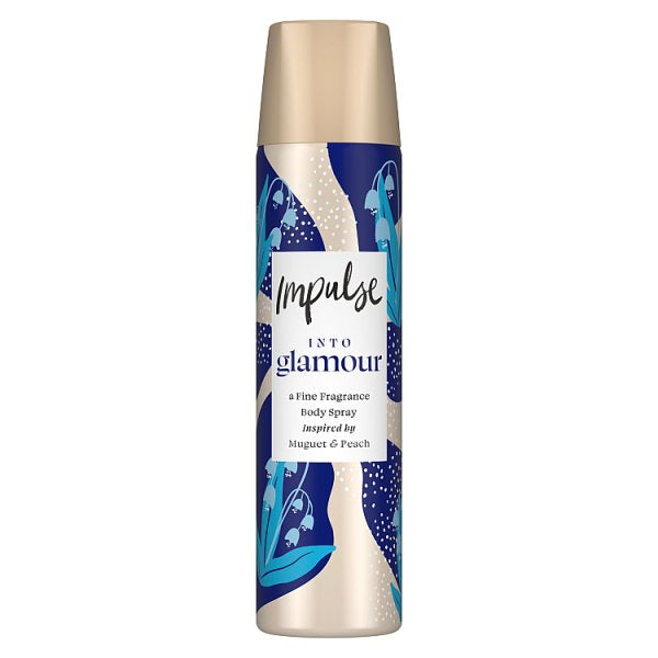 Impulse Body Spray Into Glamour 75 ml
