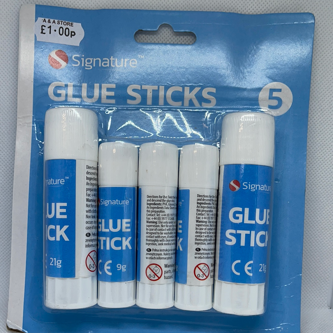 Signature Glue Sticks 5pkt