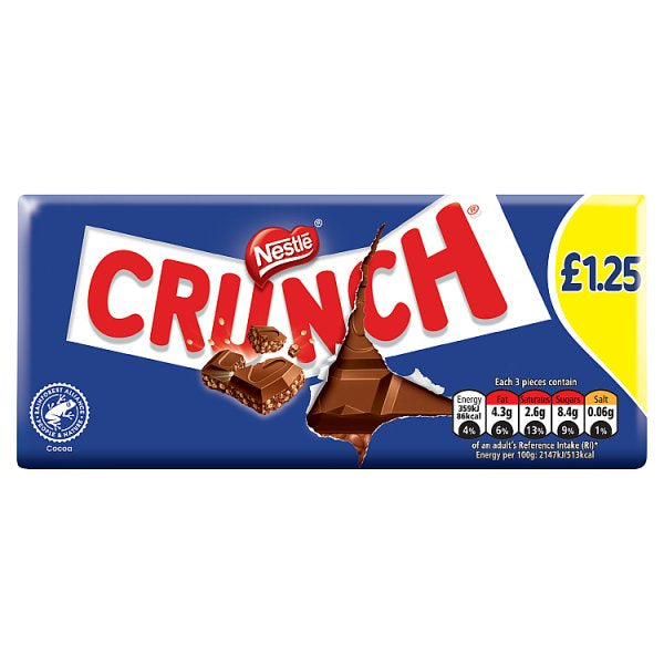 Crunch Milk Chocolate