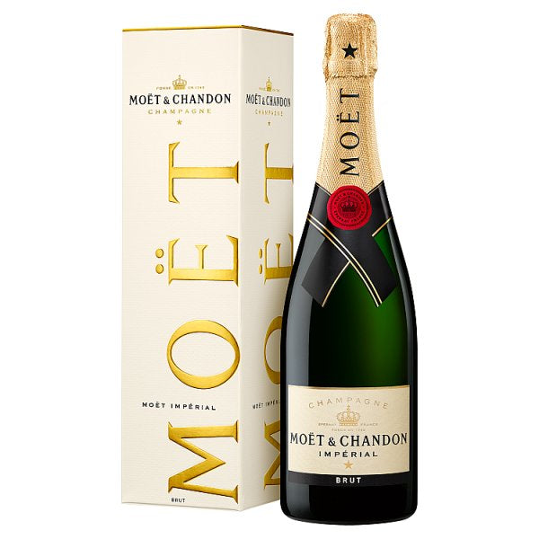 Moët & Chandon Impérial Brut Champagne 75cl (Gift Boxed)