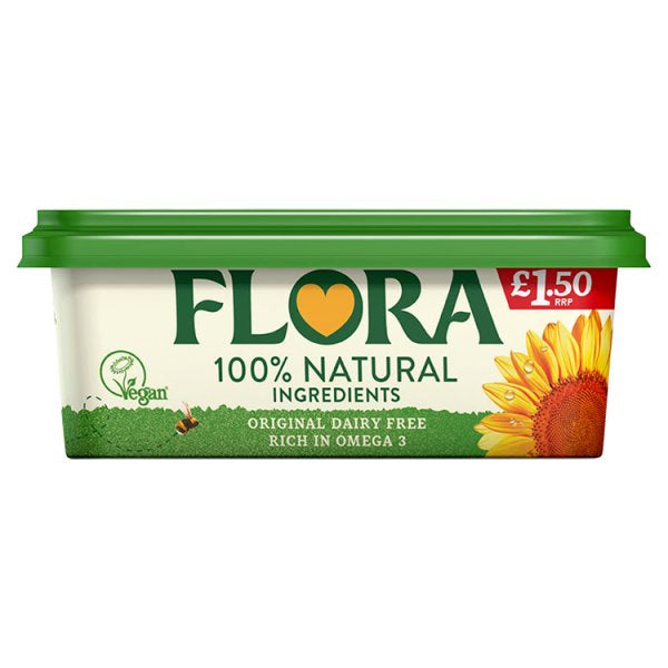 Flora 100%Natural250g