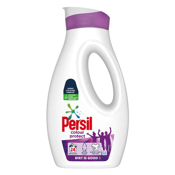 Persil Colour Laundry Washing Liquid Detergent 24 Wash 648 ml