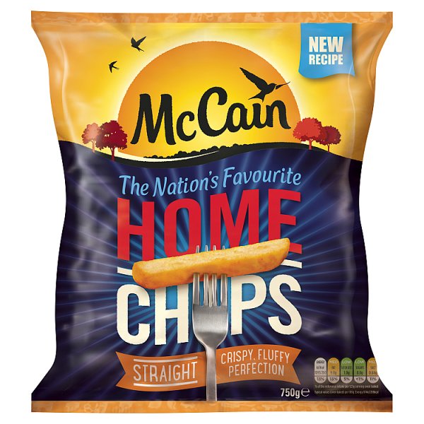 McCain Home Chips Straight 750g