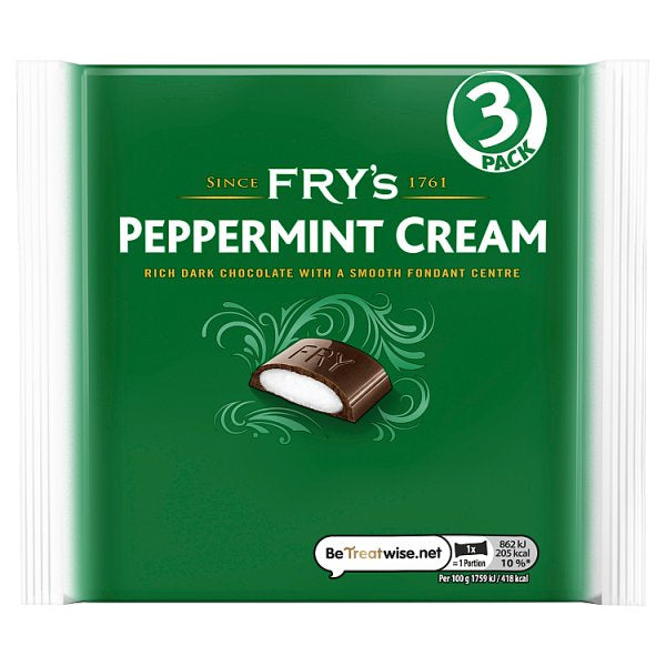 Frys Peppermint Cream 3Pack