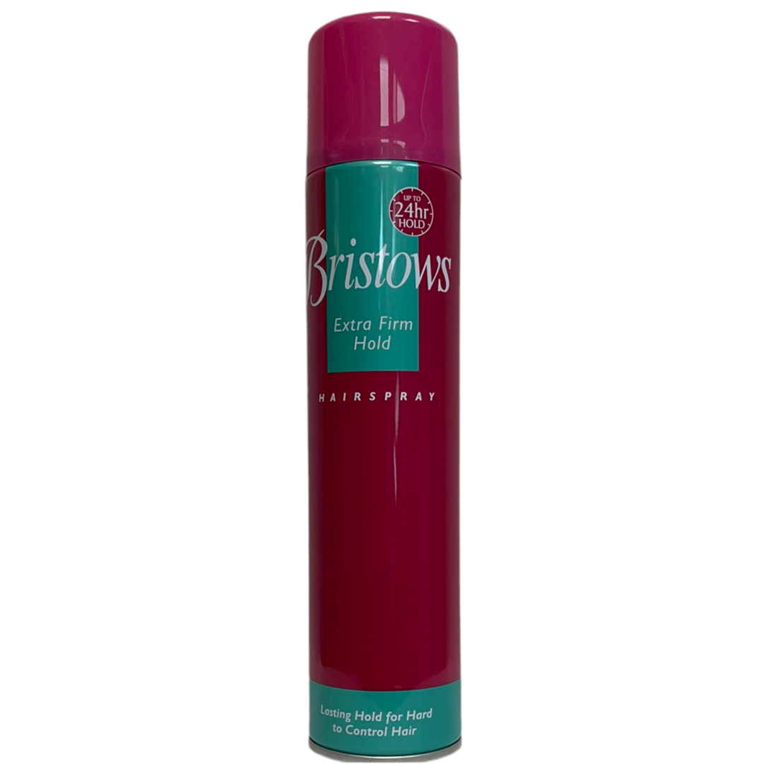 Bristows Extra Firm Hold Hairspray 300ml