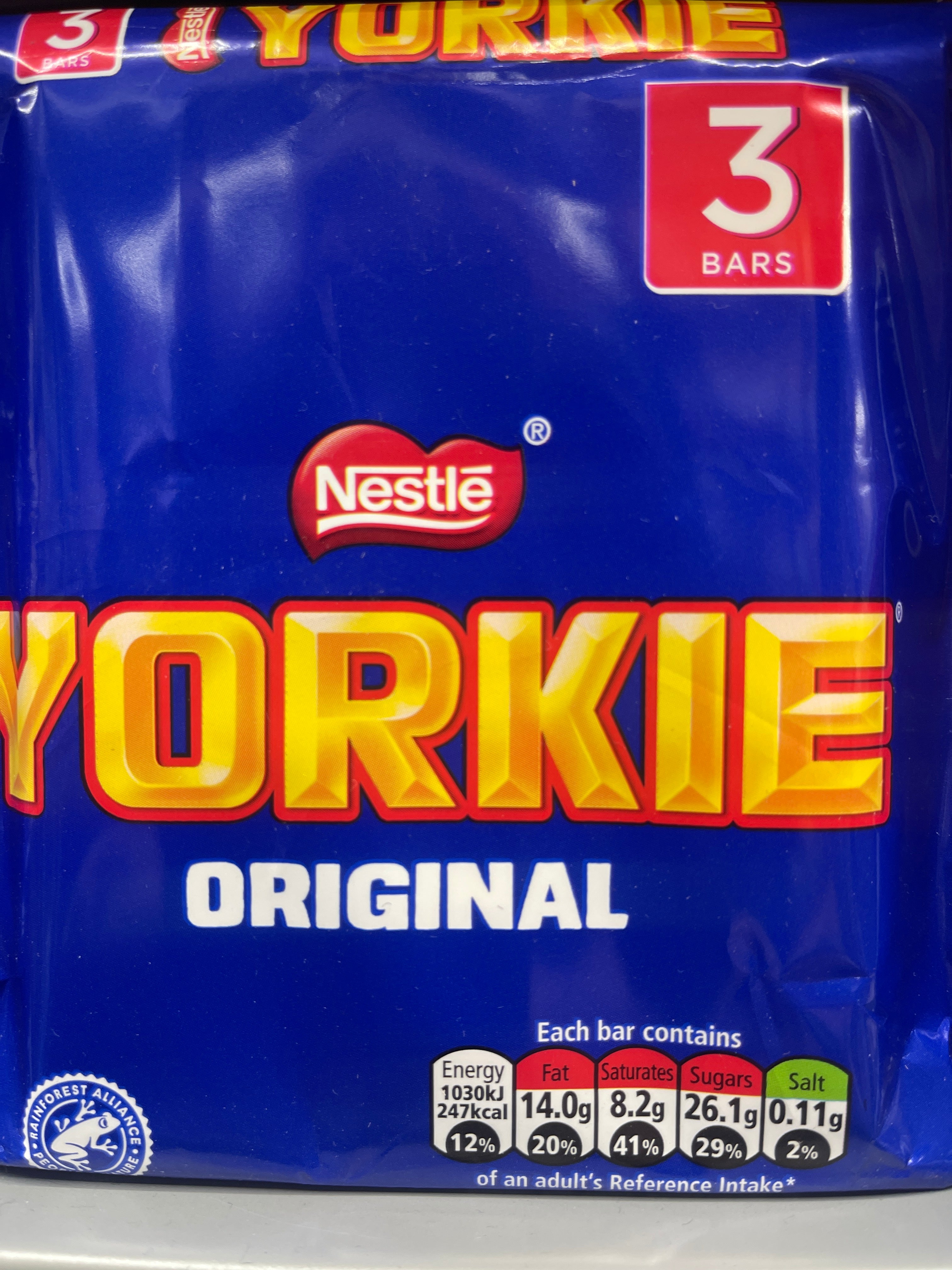 Yorkie Original 3 pk