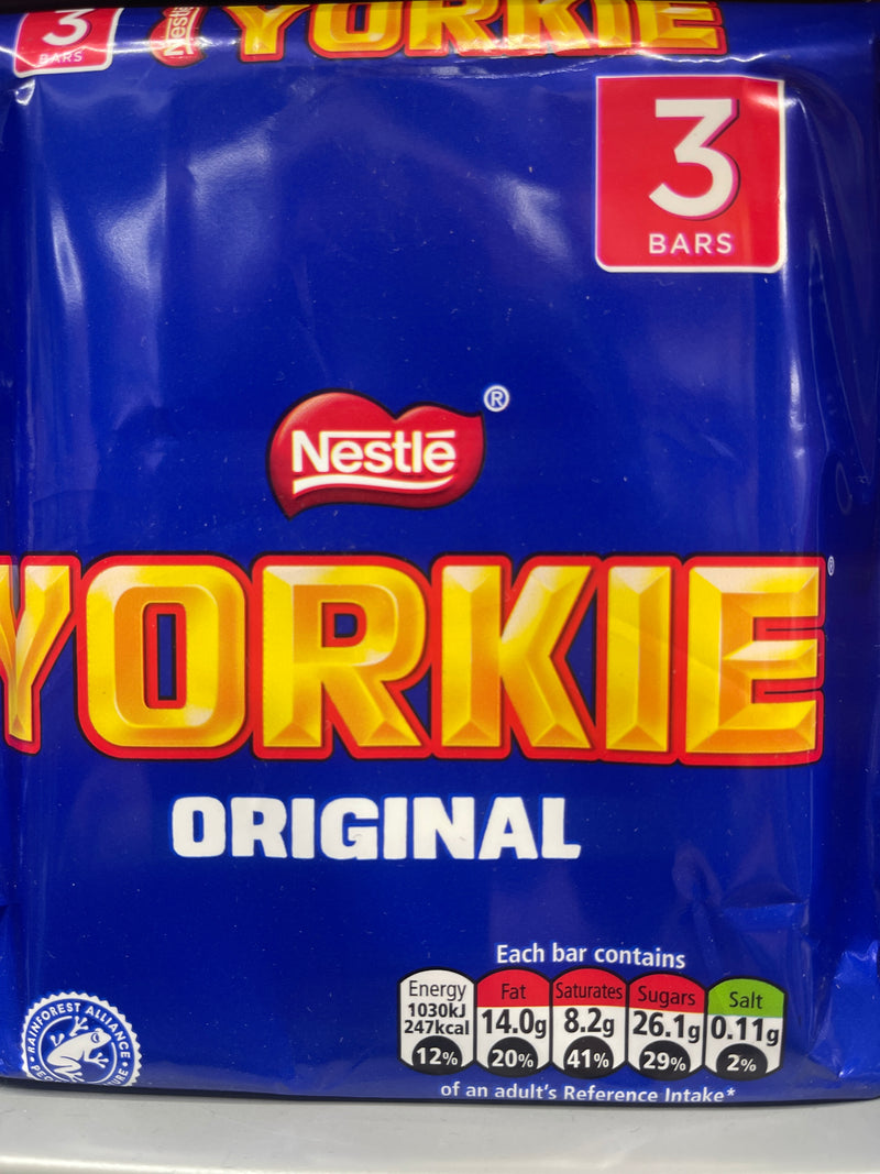 Yorkie Original 3 pk
