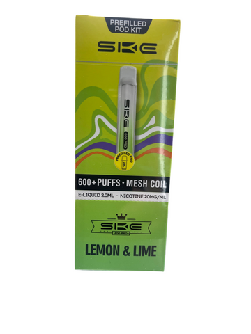 Crystals Lemon & Lime kit