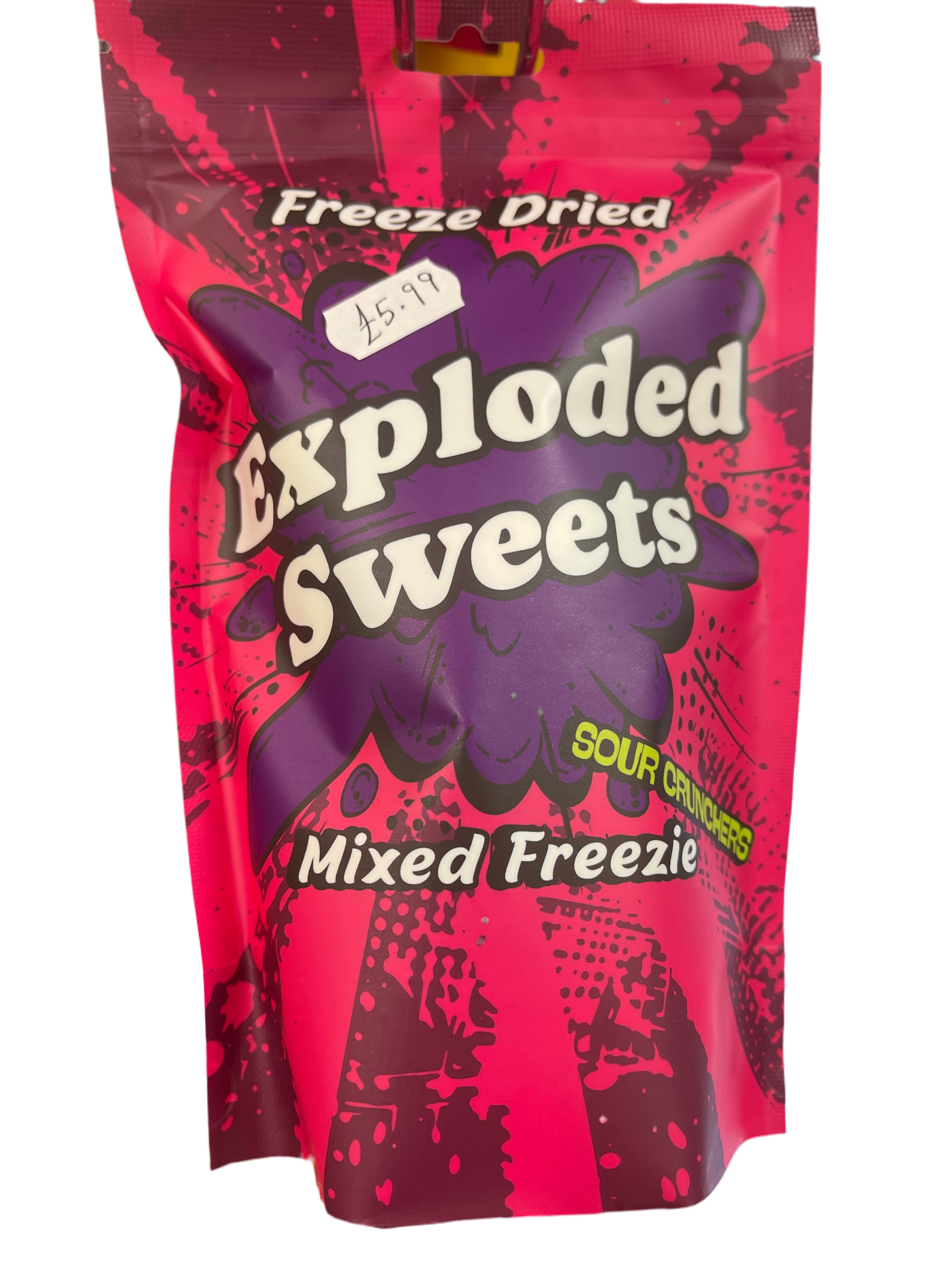 Freeze Dried Exploded Sweet