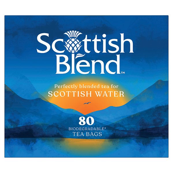 Scottish Blend 80 Black Tea Bags