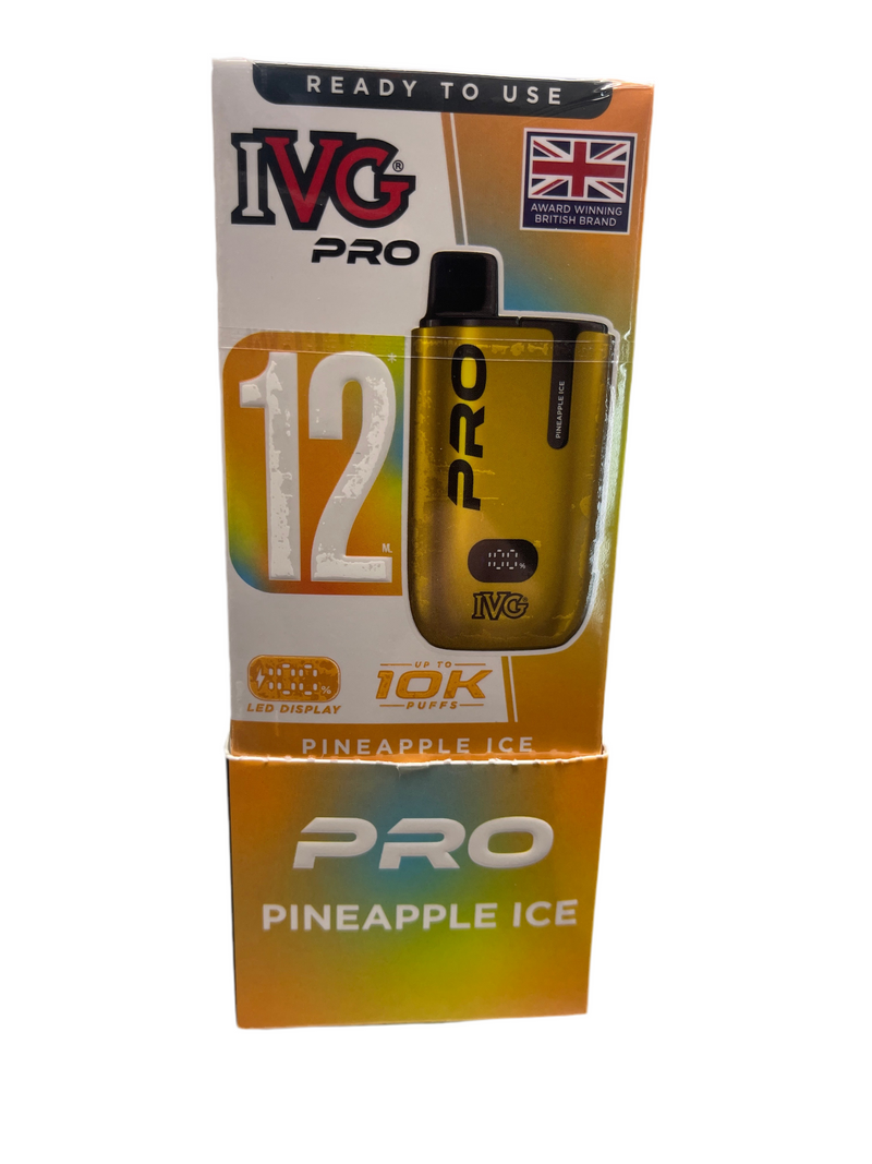 IVG Pro Pineapple Ice 12ml [Compliant Vape ]