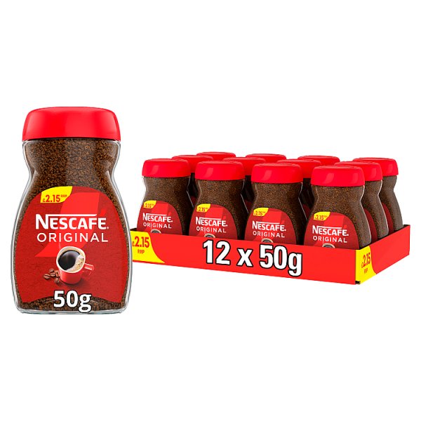 Nescafe Original Instant Coffee 50g