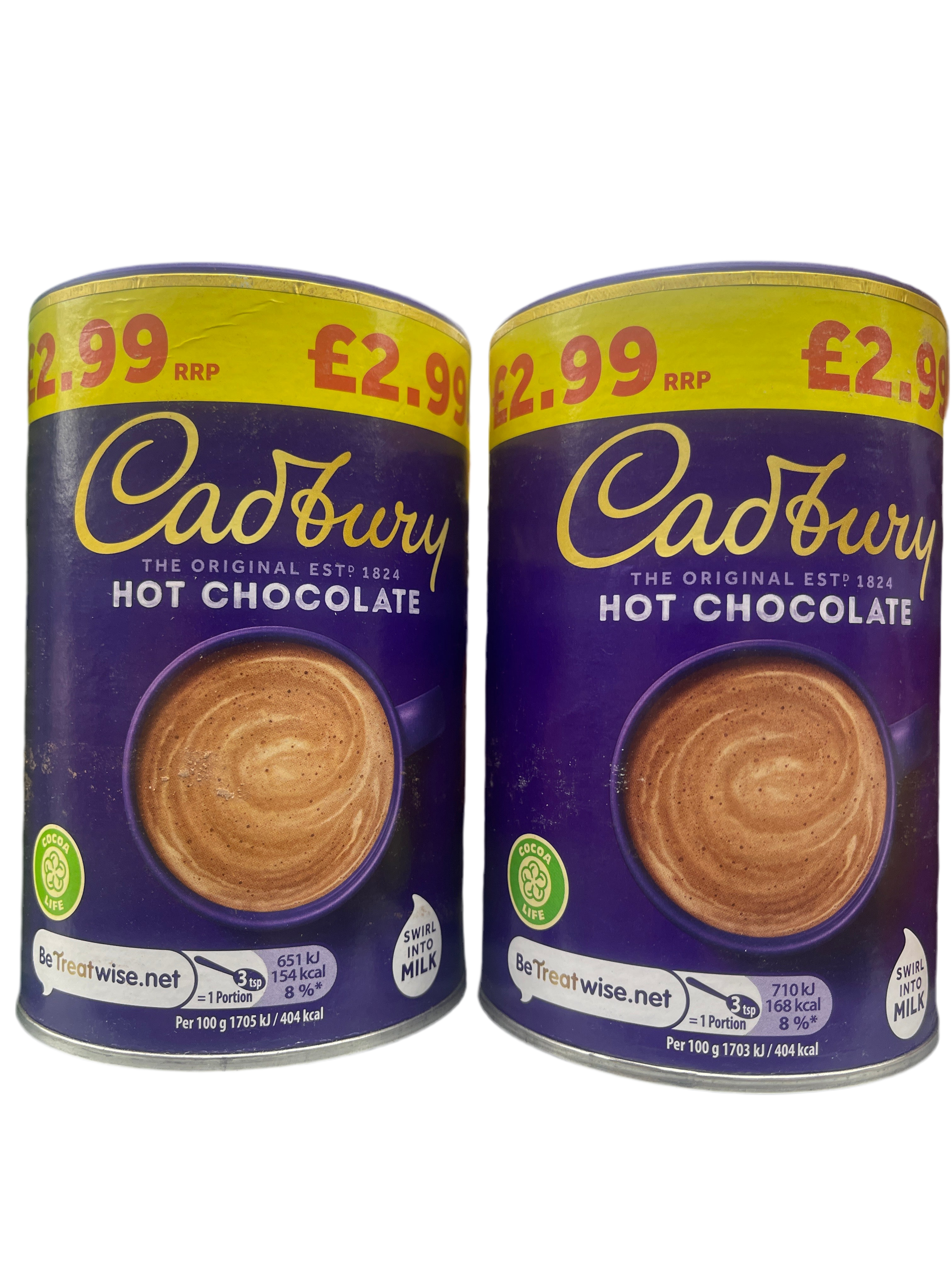 Cadbury Hot Chocolate 250g